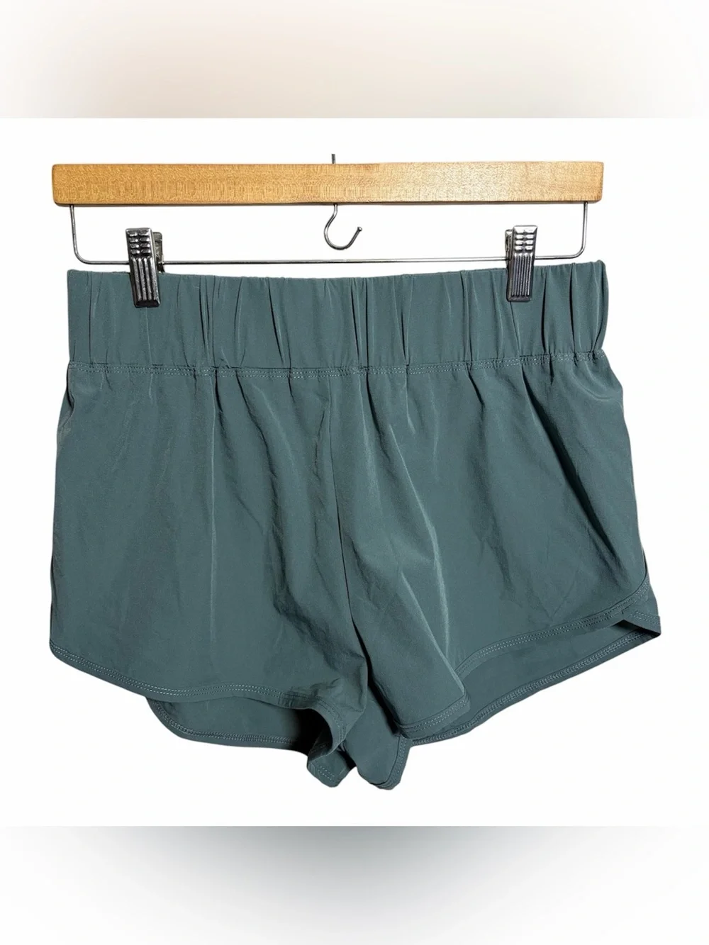 Halara High Waisted Dolphin Hem Casual Shorts 2